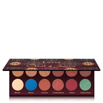 Luvia Secret of Amira Eyeshadow Palette