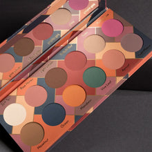 Luvia Matte Mosaic Eyeshadow Palette