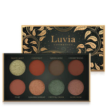 Luvia Hidden Forest Eyeshadow Palette