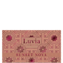 Luvia SunSet Nova Eyeshadow Palette