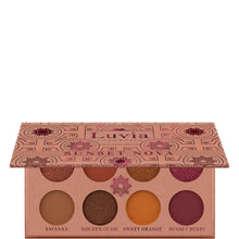 Luvia SunSet Nova Eyeshadow Palette