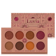 Luvia SunSet Nova Eyeshadow Palette