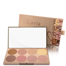 Luvia Prime Glow Palette Essential Highlighter Shades - Vol.1