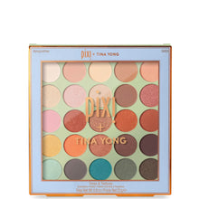 PIXI Tina Yong Tones and Textures Eyeshadow Palette 22g