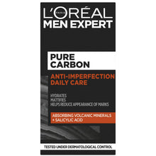 L'Oral Paris Men Expert Pure Carbon Anti-Spot Exfoliating Daily Face Cream 50ml