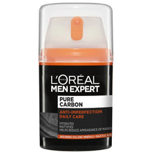 L'Oral Paris Men Expert Pure Carbon Anti-Spot Exfoliating Daily Face Cream 50ml