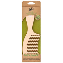 WetBrush Go Green Detangling Comb - Charcoal