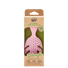 WetBrush Go Green Mini Detangler - Pink