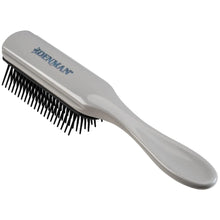 Denman D3 Original 7 Row Styling Brush - Arctic Grey