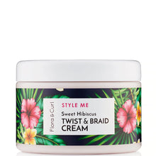 Flora & Curl Sweet Hibiscus Twist and Braid Cream 300ml