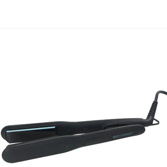 BioIonic OnePass 1 Inch Straightening Iron with UK Plug