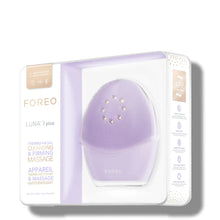 FOREO LUNA 3 Plus thermo-Facial Brush with Microcurrent (Various Options)