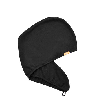 Aquis Turban - Black