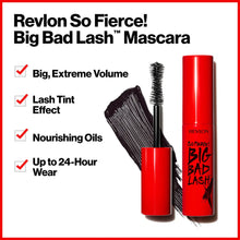 Revlon So Fierce Big Bad Lash Waterproof Mascara - Blackest Black 10ml