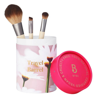 BYBI Beauty Travel Barrel Brushed Set (Worth 24.00)