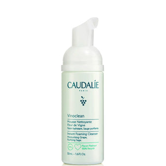 Caudalie Vinoclean Instant Foaming Cleanser 50ml (Worth 18.00)