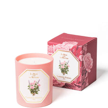 Carrière Frères Scented Candle - La Rose Aime la Menthe 185g