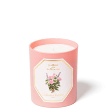 Carrière Frères Scented Candle - La Rose Aime la Menthe 185g