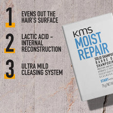 KMS Moist Repair Solid Shampoo 75g