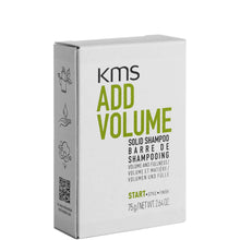 KMS Add Volume Solid Shampoo 75g