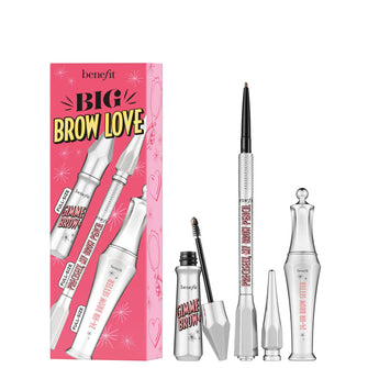 benefit Big Brow Love Eyebrow Pencil and Gel Trio 10.08g (Various Shades) (Worth £67.50)