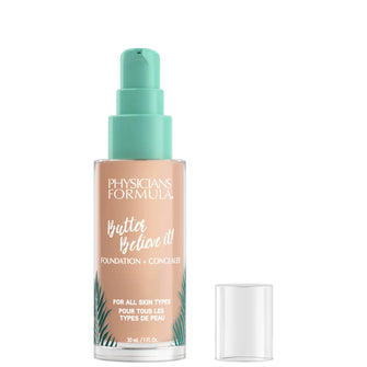 Physicians Formula Butter Believe it! Foundation and Concealer 30ml (Various Shades)