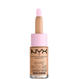 NYX Professional Makeup Bare With Me Luminous Tinted Skin Serum 12.6g (Various Shades)