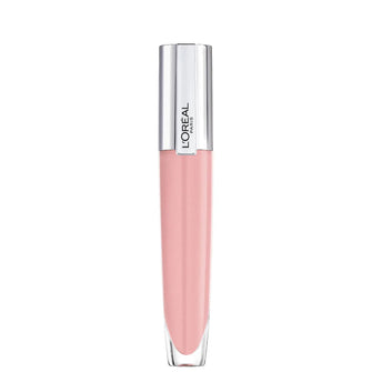 L'Oreal Paris Brilliant Signature Plumping Lip Gloss 7ml (Various Shades)