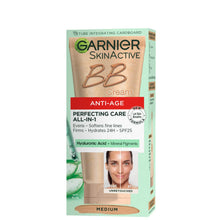 Garnier SkinActive BB Cream Anti-Aging Tinted Moisturiser SPF25 - Medium