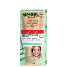 Garnier SkinActive BB Cream Anti-Aging Tinted Moisturiser SPF25 - Light