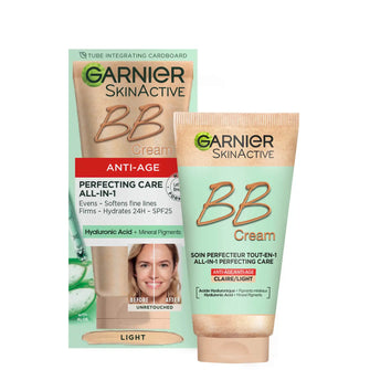 Garnier SkinActive BB Cream Anti-Aging Tinted Moisturiser SPF25 - Light