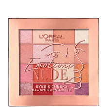 L'Oreal Paris Emotions of Nu Eyes Lips and Cheeks Mega Palette 97g