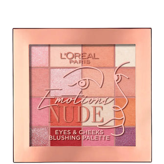 L'Oreal Paris Emotions of Nu Eyes Lips and Cheeks Mega Palette 97g