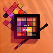 NYX Professional Makeup Ultimate Shadow Palette - Festival