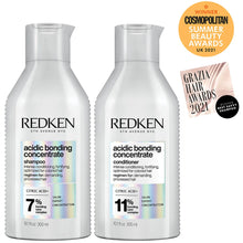 Redken Acidic Bonding Concentrate Shampoo and Conditioner Duo (2 x 300ml)