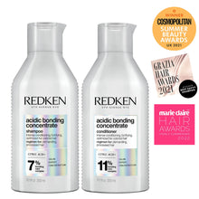 Redken Acidic Bonding Concentrate Shampoo and Conditioner Duo (2 x 300ml)