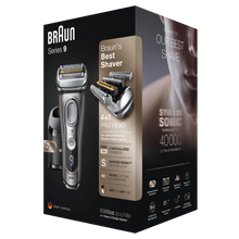 Braun Series 9 9385cc Electric Shaver with Cleaning Centre