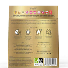 Seoulista Beauty Gold Glow Instant Facial Pack (Pack of 3)