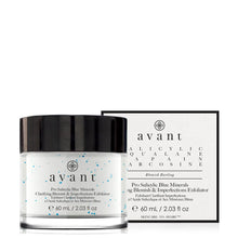 Avant Skincare Pro Salicylic Blue Minerals Clarifying Blemish and Imperfections Exfoliator 60ml