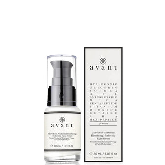 Avant Skincare Marvellous Nocturnal Resurfacing Hyaluronic Facial Serum 30ml