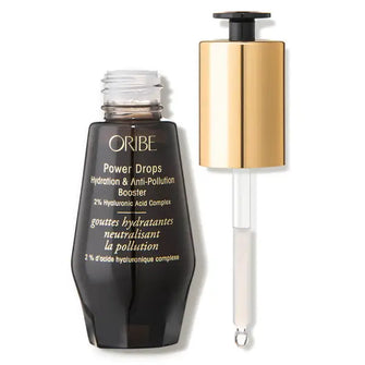 Oribe Power Drops Hydration Anti-Pollution Booster - 2 Hyaluronic Acid Complex 1 fl. oz.