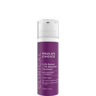 Paula's Choice Clinical 0.3% Retinol and 2% Bakuchiol Treatment 1 fl. oz.