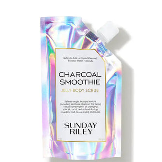 Sunday Riley Charcoal Smoothie Jelly Body Scrub 7 oz.