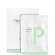 ZitSticka Press Refresh Hydrogel Exfoliating Sheet Mask