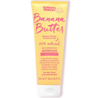 Umberto Giannini Banana Butter Nourishing Superfood Conditioner 250ml