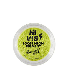 Barry M Cosmetics Hi Vis Neon Matte Pigment - Static 2g