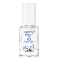 Barry M Cosmetics Santiser Proof Top Coat 10ml