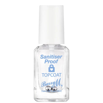 Barry M Cosmetics Santiser Proof Top Coat 10ml