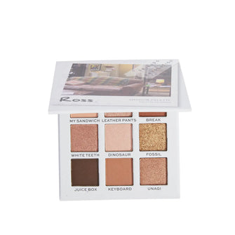 Makeup Revolution X Friends Ross Eyeshadow Palette