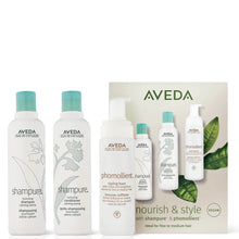 Aveda Shampure Nourish and Style Phomollient Set